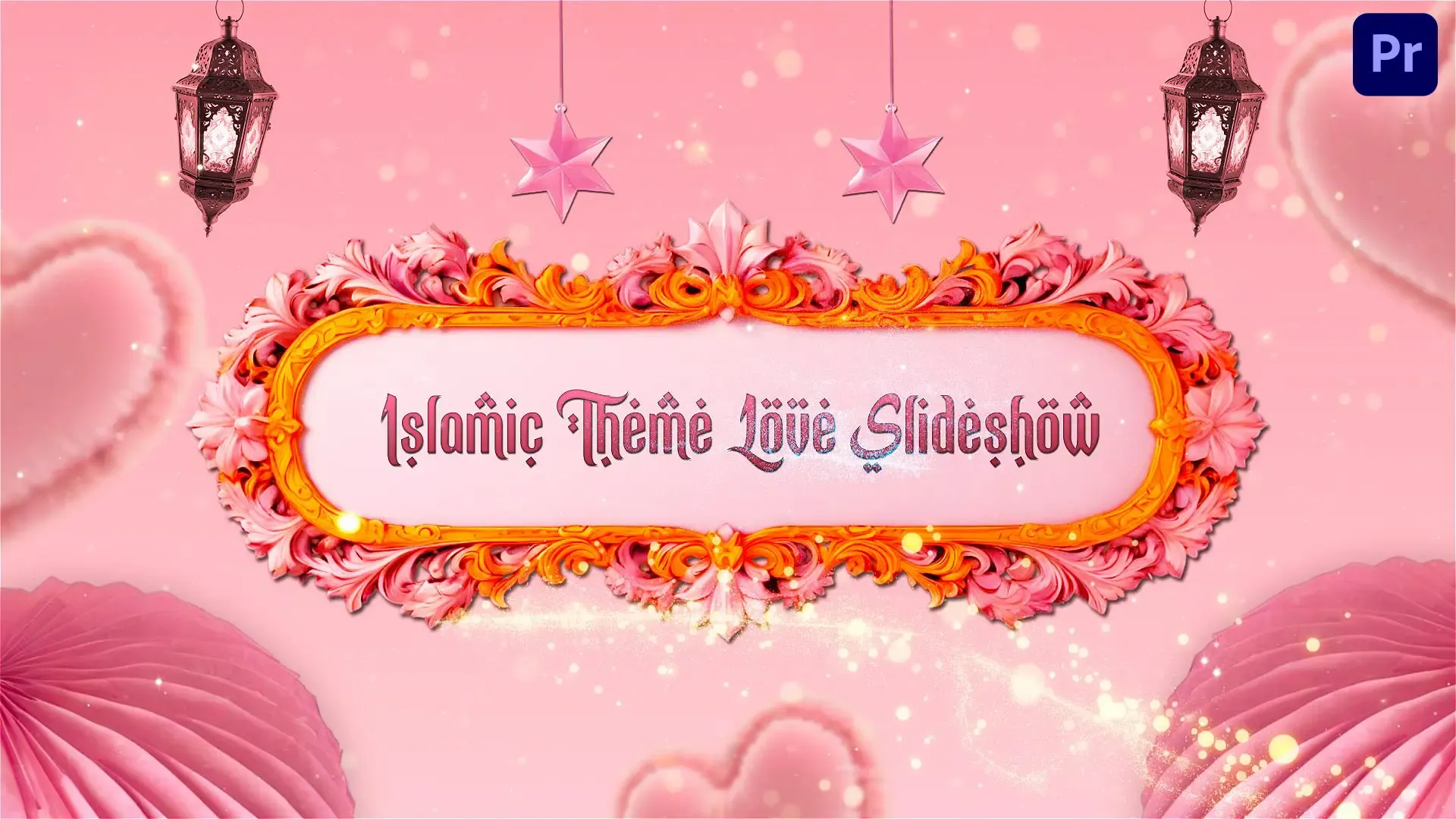 Elegant Islamic Design Love Slideshow